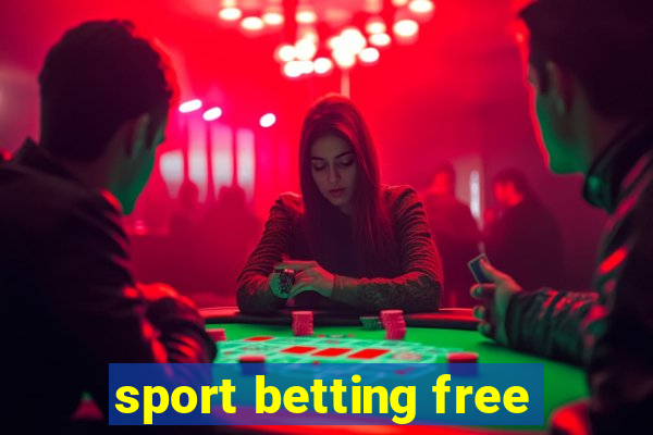 sport betting free