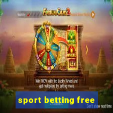 sport betting free