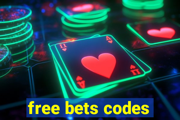 free bets codes