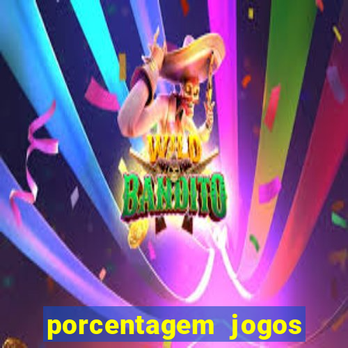 porcentagem jogos slots pg