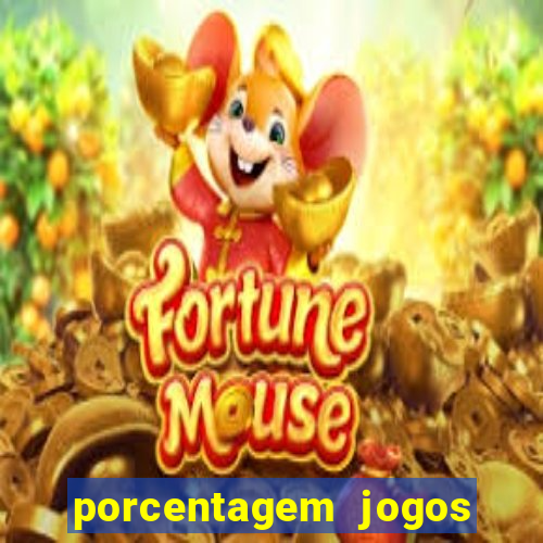 porcentagem jogos slots pg