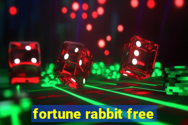 fortune rabbit free