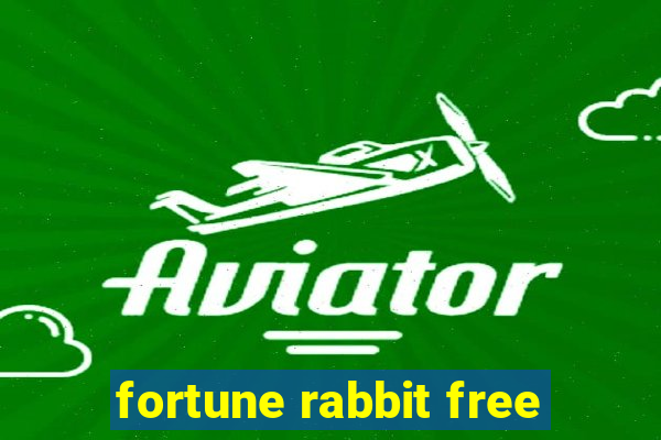 fortune rabbit free