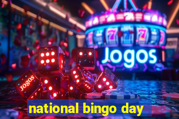 national bingo day