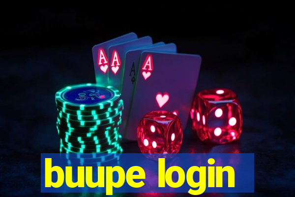 buupe login