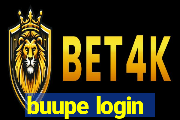 buupe login