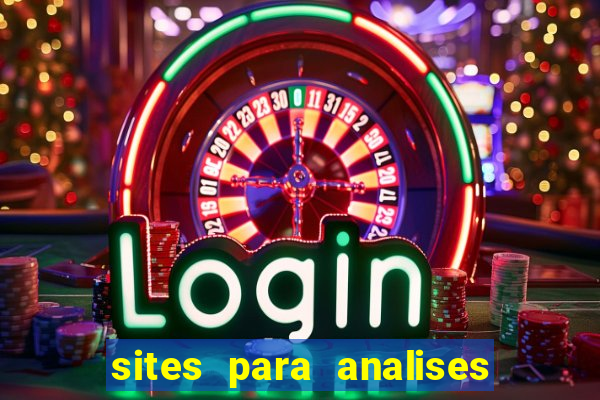 sites para analises de jogos