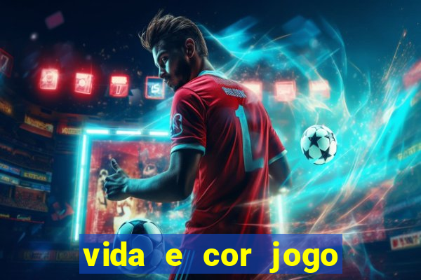 vida e cor jogo de len?ol casal