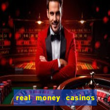 real money casinos no deposit