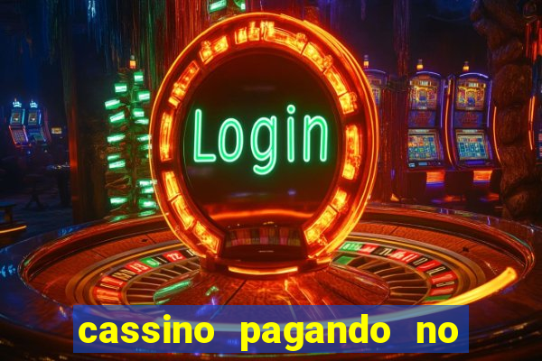 cassino pagando no cadastro sem depósito