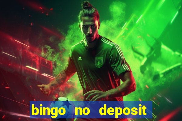 bingo no deposit welcome bonus