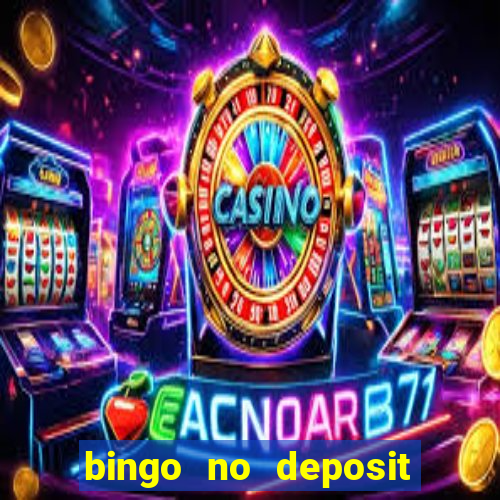 bingo no deposit welcome bonus