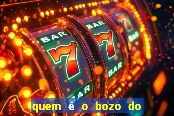 quem é o bozo do filme bingo