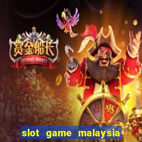 slot game malaysia big win