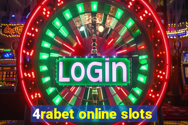 4rabet online slots