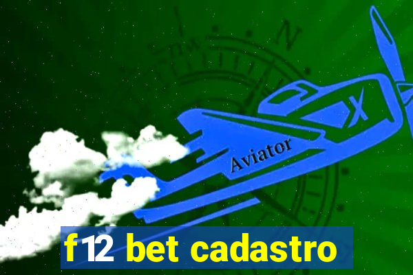 f12 bet cadastro