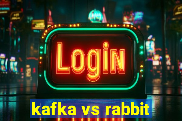 kafka vs rabbit