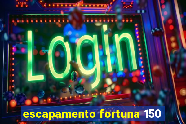 escapamento fortuna 150