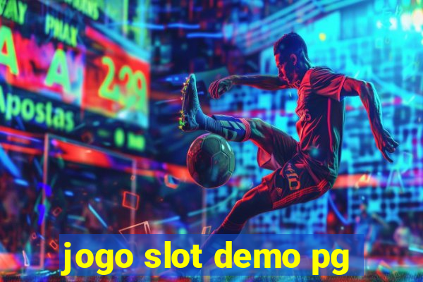 jogo slot demo pg