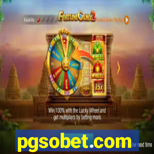 pgsobet.com