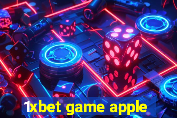 1xbet game apple