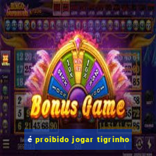 é proibido jogar tigrinho