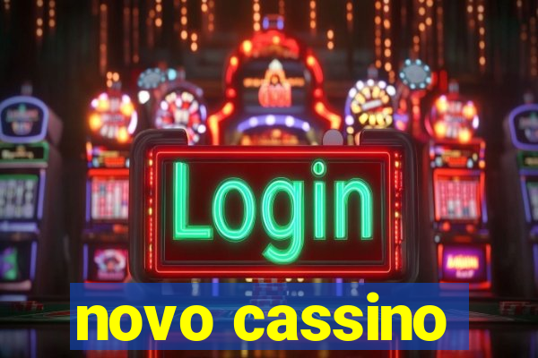 novo cassino