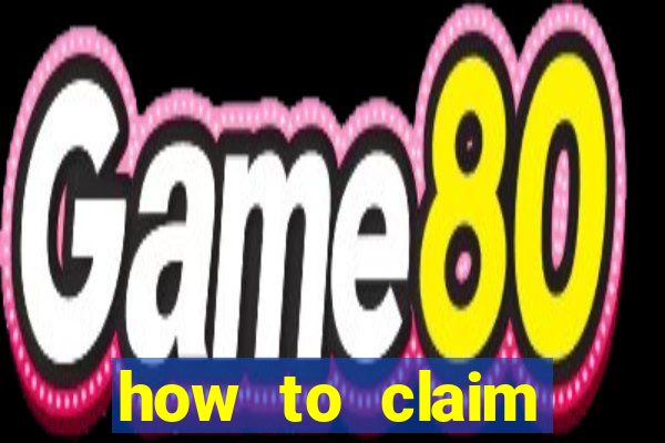 how to claim jackpot prize in bingo plus