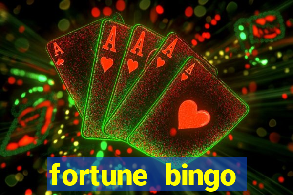 fortune bingo master win real money