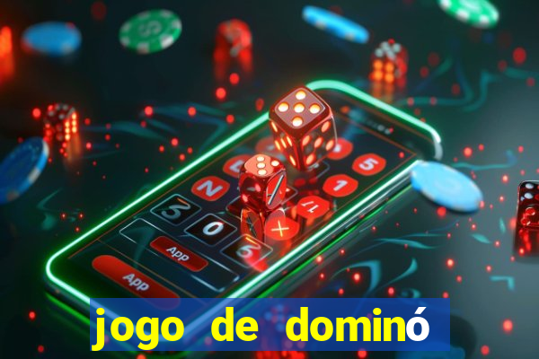 jogo de dominó valendo dinheiro