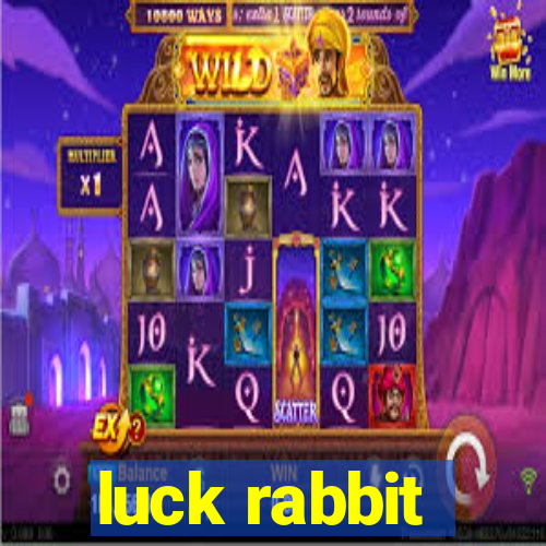 luck rabbit