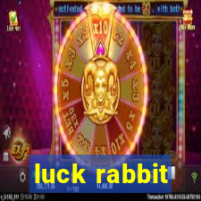 luck rabbit