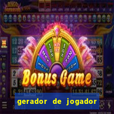 gerador de jogador de futebol