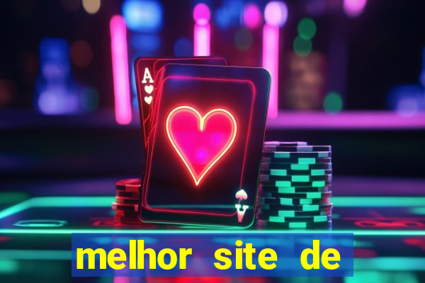 melhor site de casino online