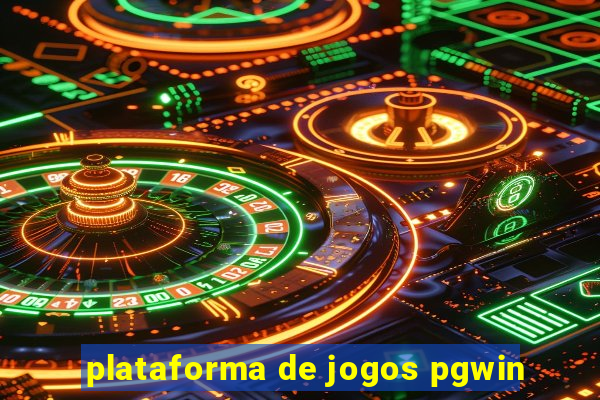 plataforma de jogos pgwin