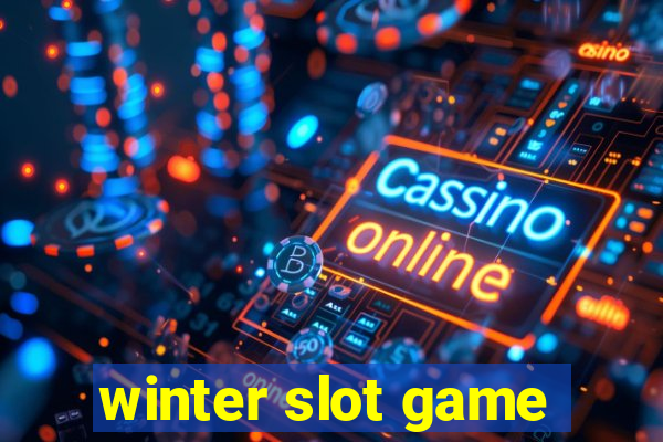 winter slot game