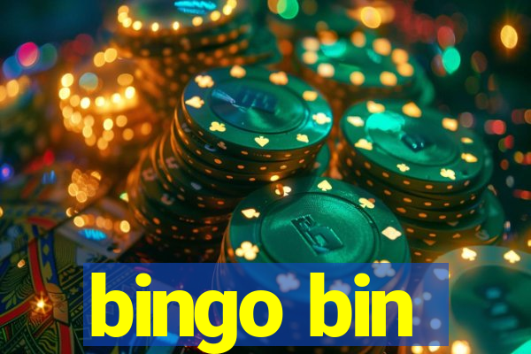 bingo bin