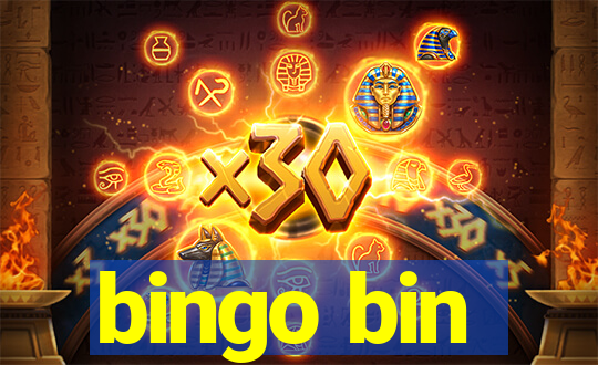 bingo bin