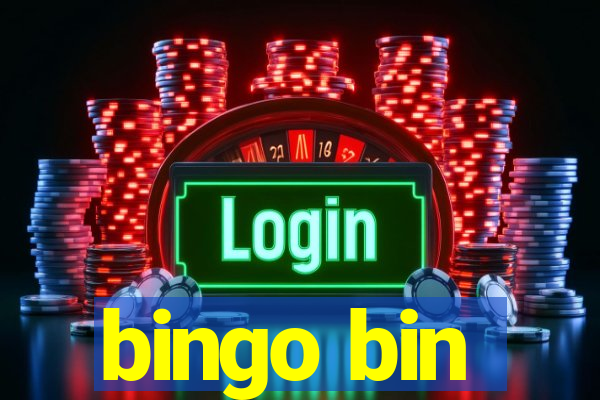 bingo bin