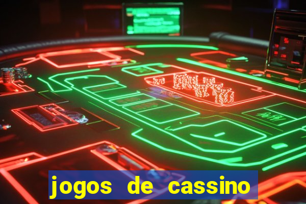 jogos de cassino que ganha dinheiro