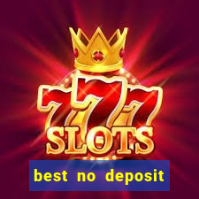 best no deposit online casino bonuses