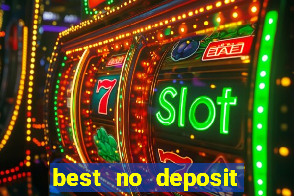 best no deposit online casino bonuses