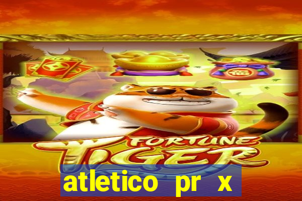 atletico pr x atletico go