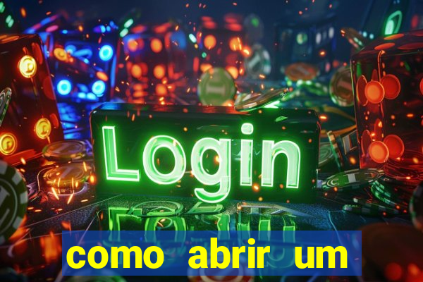 como abrir um cassino online