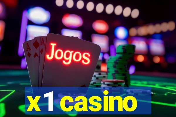 x1 casino