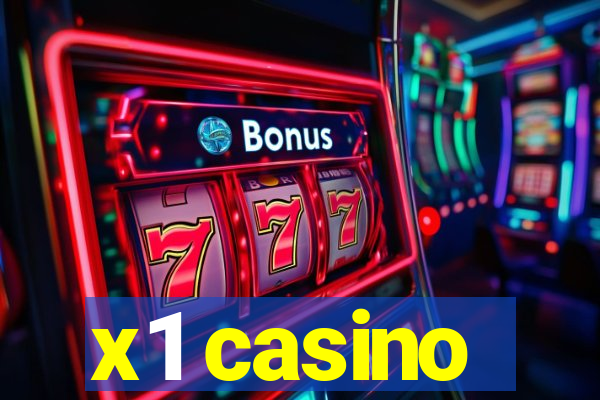 x1 casino