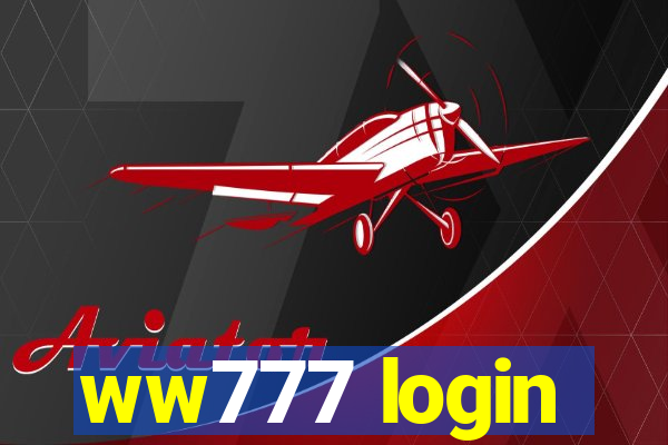 ww777 login