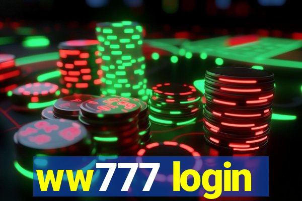 ww777 login