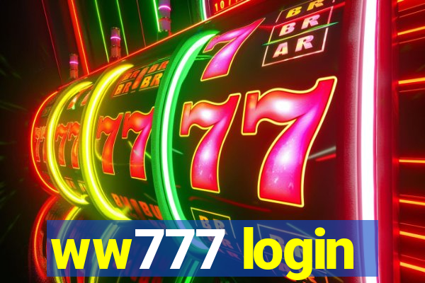 ww777 login