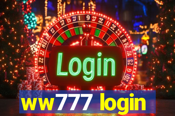 ww777 login